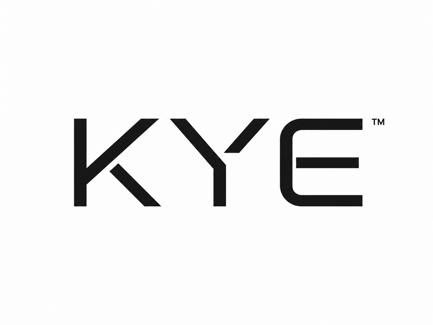 KYE wordmark — monochrome variant