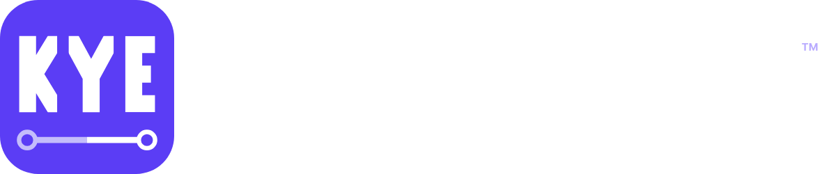 KYE Protocol™ lockup on dark